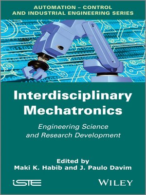 cover image of Interdisciplinary Mechatronics